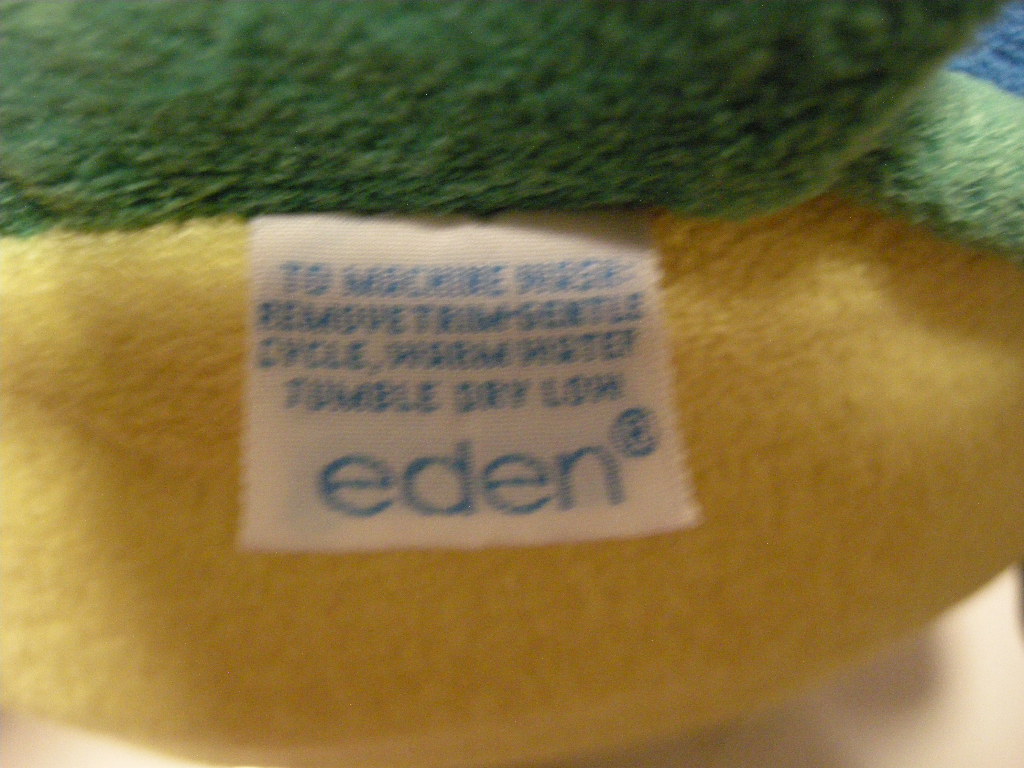 Eden "Snap, Tie, Zipper, Buckle and Button" Turtle ของเล่นเสริมพัฒนาการสำหรับเด็กมือสอง