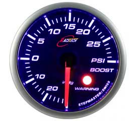 เกจ์วัดบูสต์ เทอร์โบ หน้ามืด 60 mm boost turbo