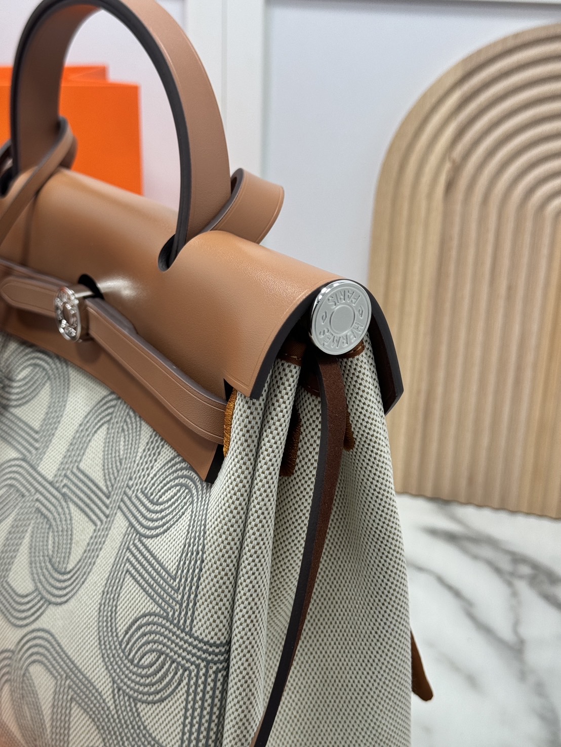 ORI หนังแท้ | HERMES HERBAG Zip 31 Bag / hermeskelly กระเป๋าสะพาย นิยามความหรูหราระดับมาสเตอร์พีช 🤍 สินค้าเกรดออริจินอล หนังแท้