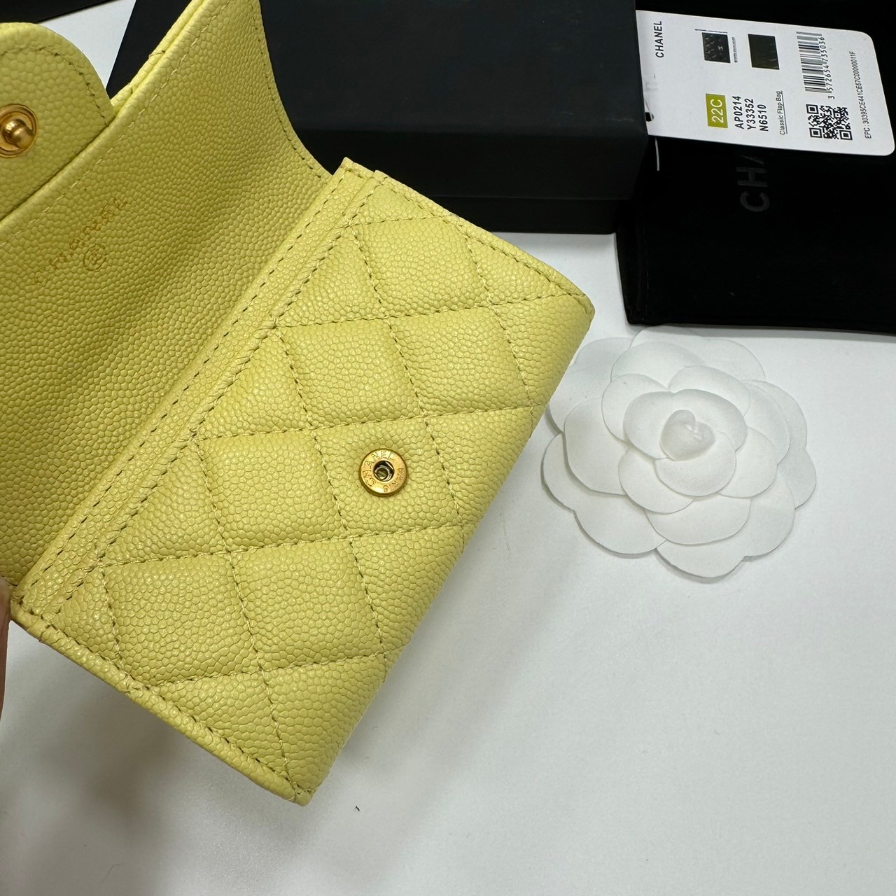 พร้อมส่ง 7 สี CHANEL WALLET กระเป๋าสตางค์รุ่นยอดนิยมใบสั้น เกรดออริ 1:1 ใช้งานต่างประเทศได้ ภาพถ่ายจากงานขายจริง