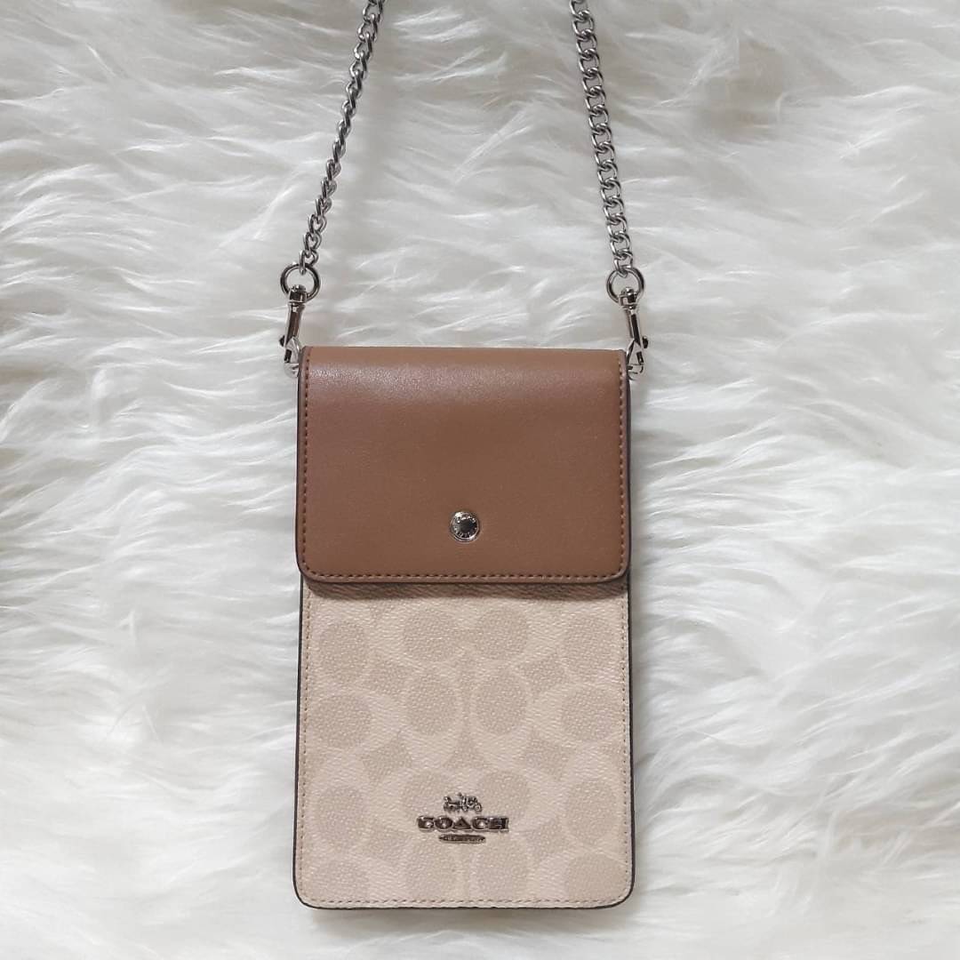 COACH F76357 SNAP PHONE CROSSBODY IN SIGNATURE CANVAS BEST ITEM!! ðâĄïļāļāļĢāļ°āđāļāđāļēāļŠāļ°āļāļēāļĒāđāļāļāļāļāļĢāļ°āļŠāļāļāđ Case phone āđāļŠāđāđāļāļĢāļĻāļąāļāļāđāļĄāļ·āļāļāļ·āļāđāļāđāļāļļāļāļĢāļļāđāļ āļāļĩāđāļāļāđāļĨāļēāļĒāļāļĩāļāļĨāļēāļŠāļŠāļīāļ āļ§āļąāļŠāļāļļāļŦāļāļąāļāđāļāļāļ§āļēāļŠāļāļļāļāļ āļēāļāļāļĩ āļāļēāđāļĨāļ°āļ āļēāļĒāđāļāđāļāđāļāļŦāļāļąāļāļŠāļąāļāđāļāļĢāļēāļ°āļŦāđāđāļĢāļĩāļĒāļ āđāļāļīāļ-āļāļīāļāļāđāļ§āļĒāļāļĢāļ°āļāļļāļĄ āļŠāļēāļĒāļŠāļ°āļāļēāļĒāļĒāļēāļ§āļ