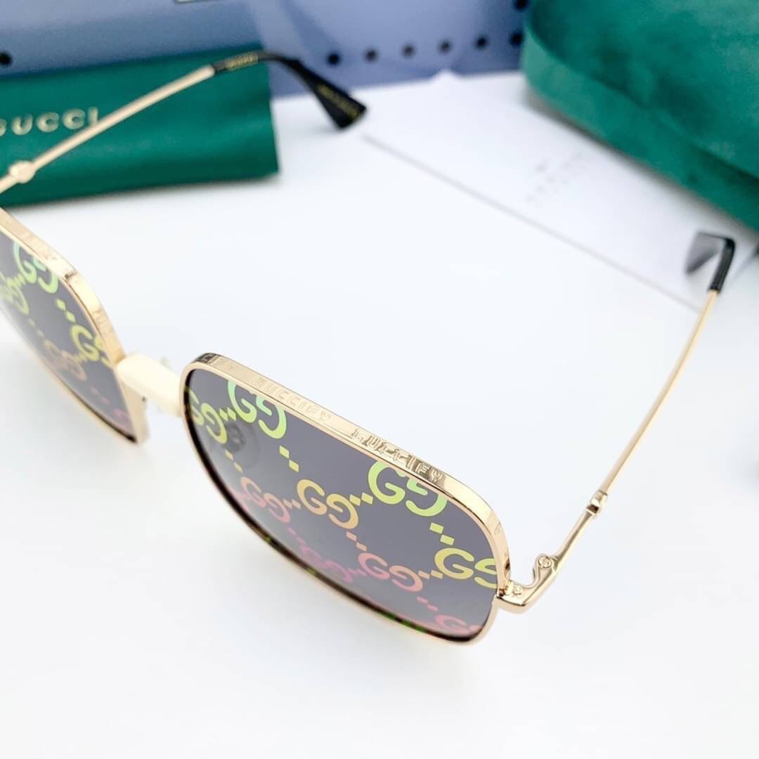 GUCCI SUNGLASSES แว่นตากันแดดกุชชี่ เกรดออริจินอล 1:1 งานสวยสุด คุณภาพดี Hi-quality กันแดดเต็มประสิทธิภาพ UV protection ภาพถ่ายจากสินค้าจริง