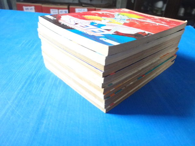 ร็อคมนุษย์มหัศจรรย์ เล่ม 2,3,4,5,6,7,10,11,12,13,14 ขายรวม 11 เล่ม