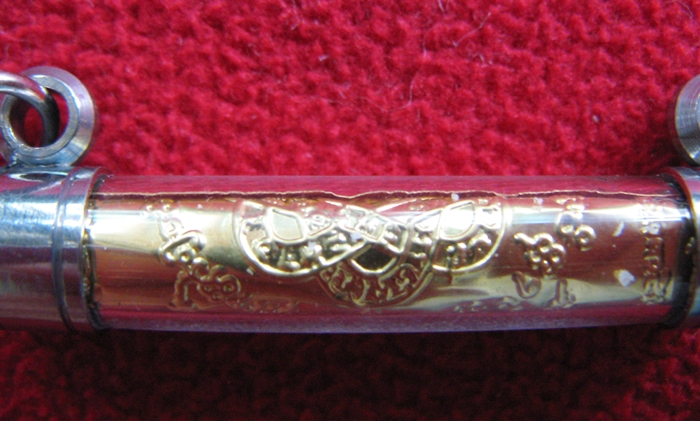 สินค้าหมดค่ะ ตะกรุดยันต์ตะกร้อ หลวงพ่อสุด ปี2550 เลี่ยมสแตนเลส วัดกาหลง จ.สมุทรสาครค่ะ