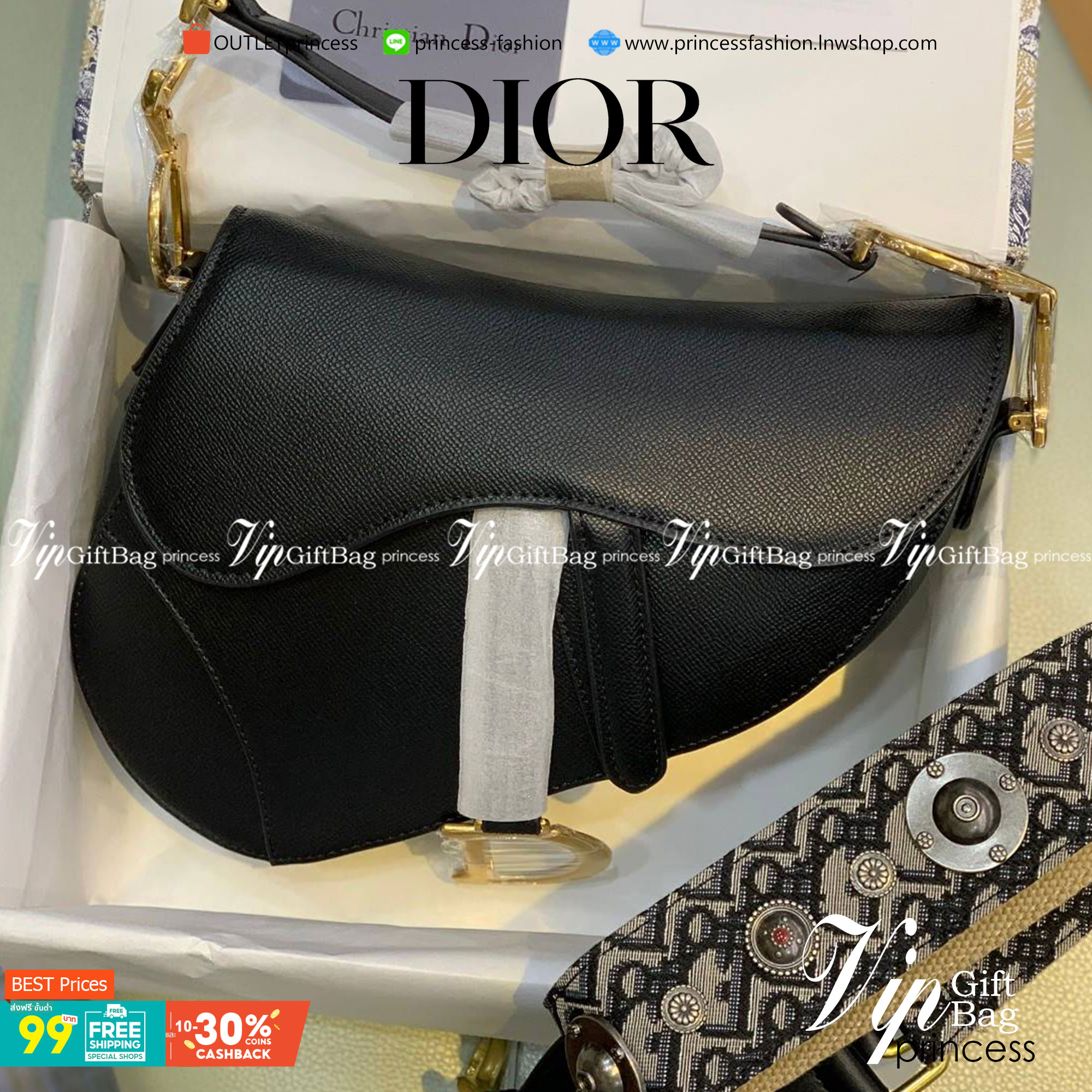 หนังแท้ VIP GIFT CHRISTIAN DIOR Calfskin Saddle Bag สีพื้นหนังเรียบหรู ดูดี ก็ต้องไอเท็มนี้ไม่อยากให้พลาด!! สะพายหนังสุดคลาสสิก สวยหรูดูแพงมากๆ สวยเลิศ ใบจริงน่าใช้เกินเบอร์มากจริงๆ งานเลิศๆในราคาสุดคุ้มสาวๆ must have จ้า!! ภาพถ่ายจากสินค้าจริง! สวยมาก พร