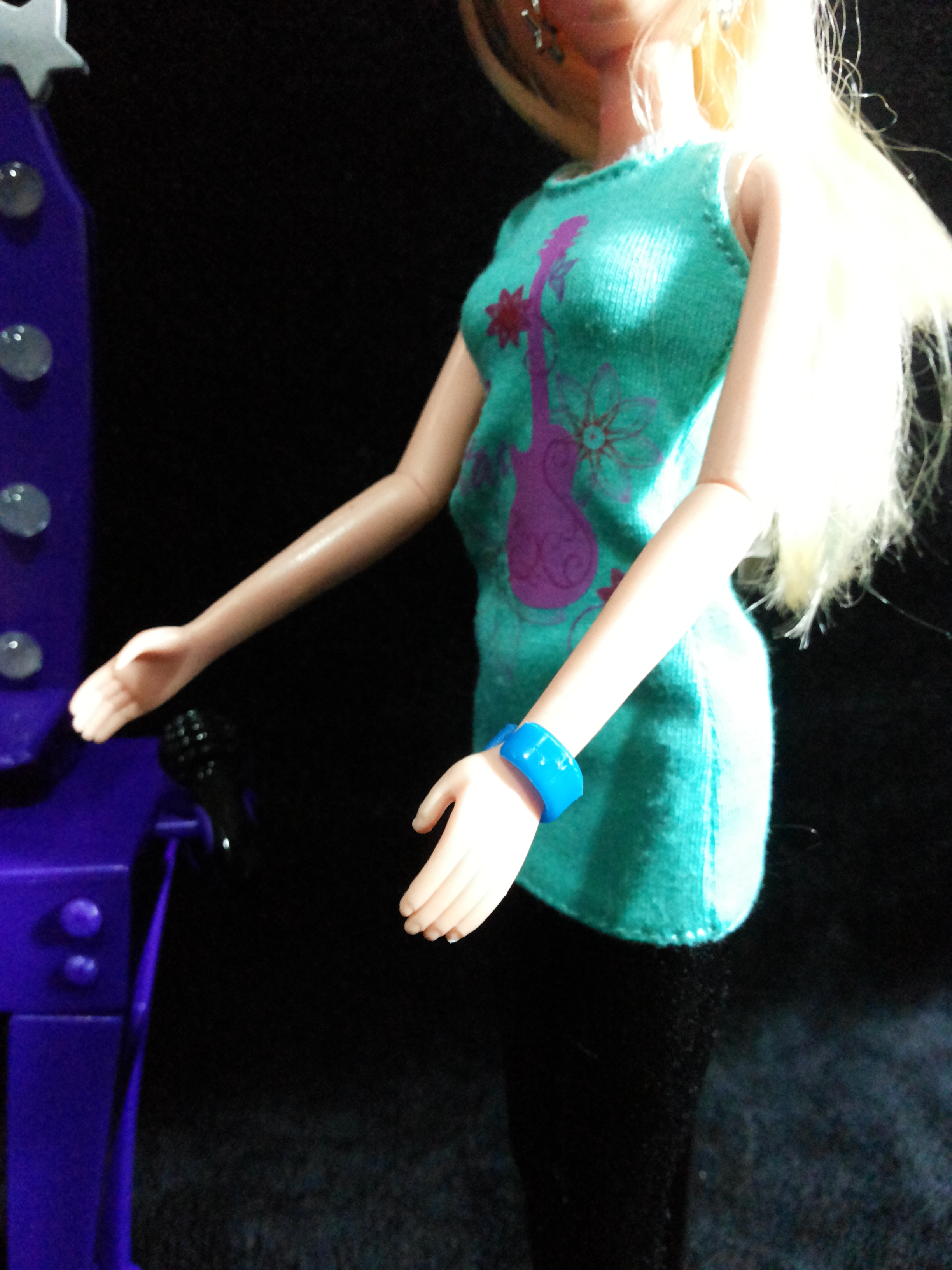 Hannah Montana Movie Studio Playset ตุ๊กตาดิสนีย์แท้มือสองสภาพดีมาก