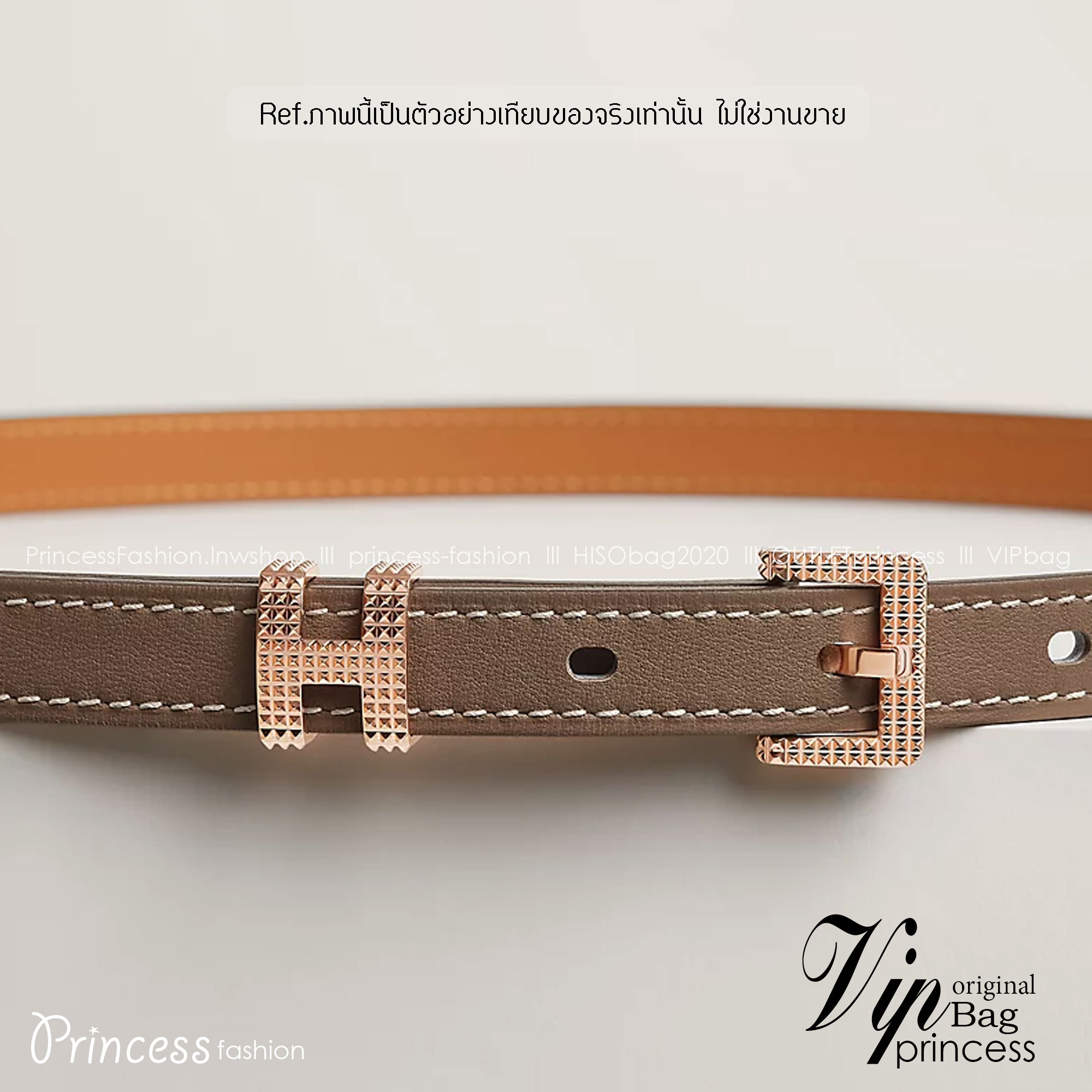 HERMES Pop H Guillochee 15 belt / HERMES Leather belt in Hunter & jewel 1.5cm เข็มขัดแบรนด์หรูหนังแท้ เกรดงานดีสุด เกรดออริ ท็อป สลับแท้ 1:1 ใช้งานต่างประเทศได้