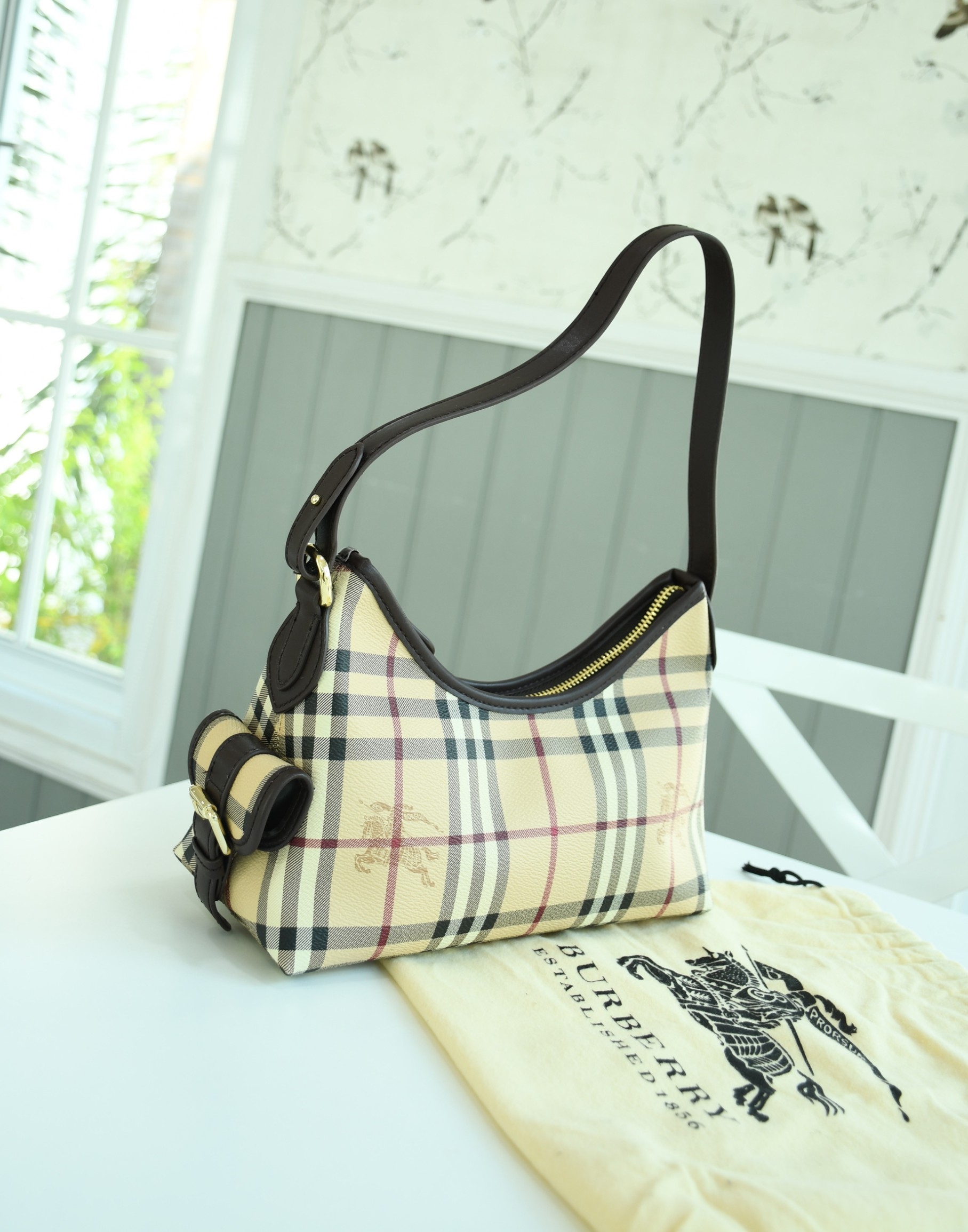 พรีเมี่ยมกิ๊ฟแท้ 100% 】Burberry Bag Vip Gift with Purchase (GWP) พรีเมี่ยมกิ๊ฟ Limited Edition