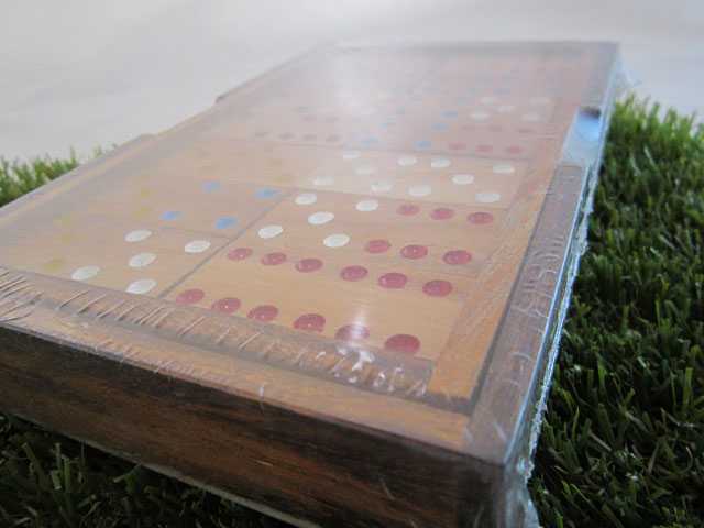 โดมิโน่ไม้ 6 แต้ม 28 ชิ้น