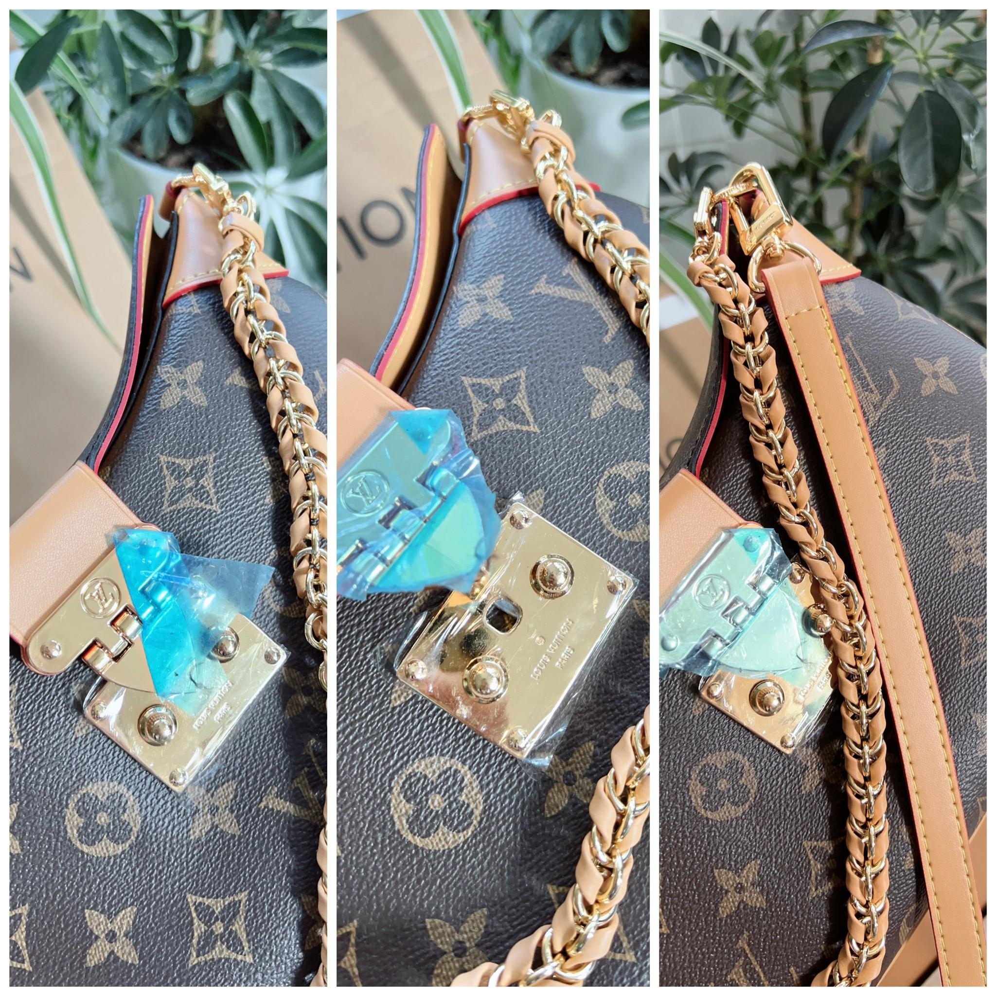 LV Twinny Monogram Reverse coated Bag กระเป๋าสะพายรุ่นใหม่ สวยหรู ดูดีมาก เกรดออริ