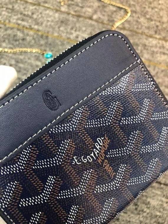 ORI หนังแท้ | GOYARD Compact Zip Matignon Pm Wallet