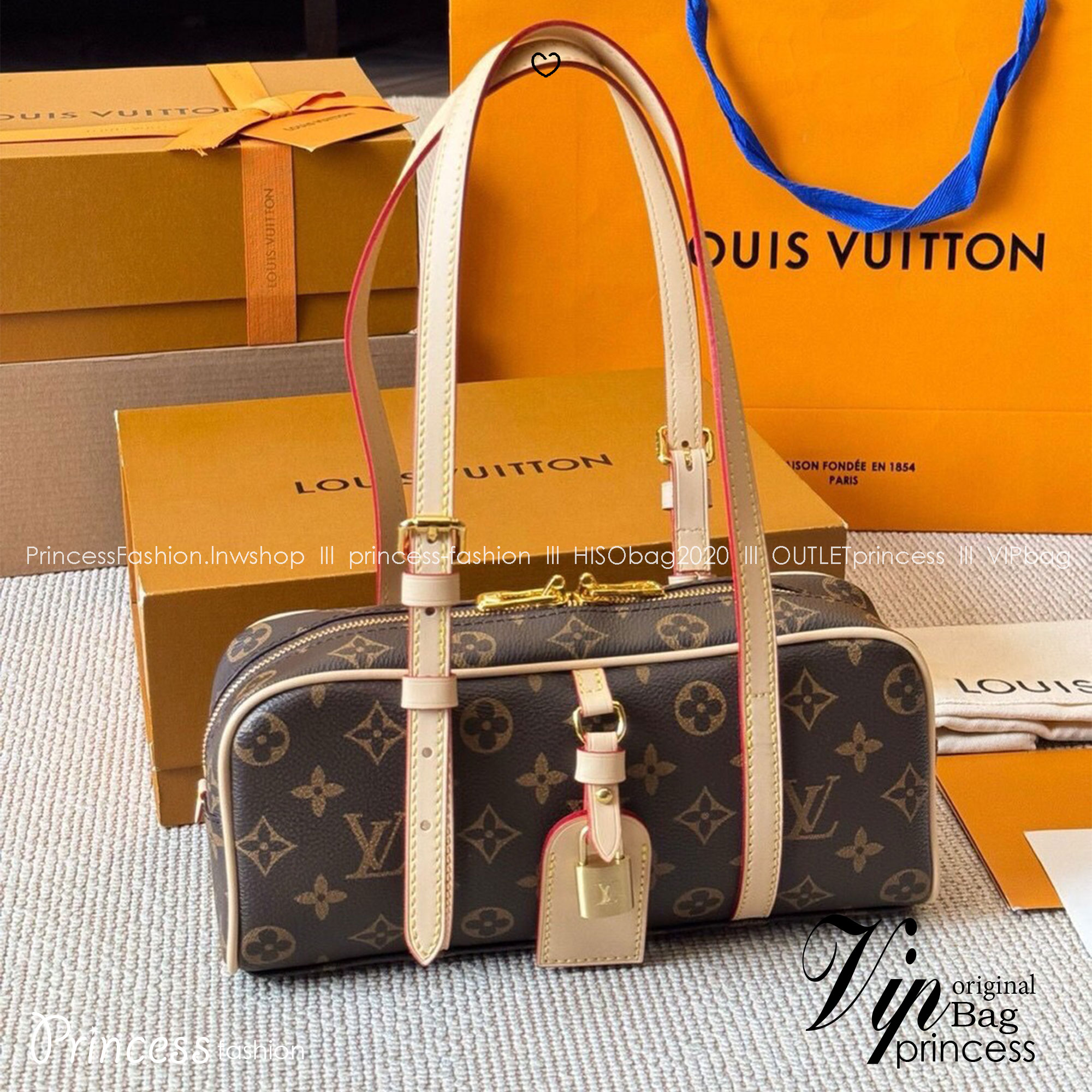 LV Hang On bag กระเป๋าสะพายดีไซน์วินเทจ ปรับดีไซน์กระเป๋าถือรุ่น Cité คลาสสิกจากยุค'80s เป็นทรงโบว์ลิ่งร่วมสมัย