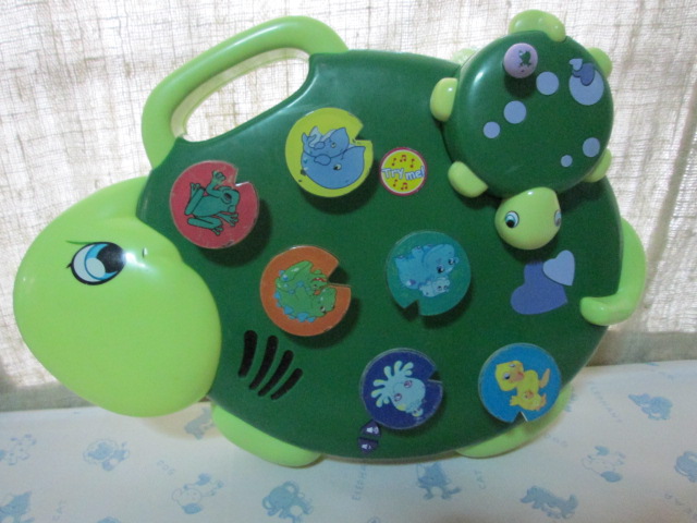 Mommy & Me Sing n Sounds Keyboard Turtle ของเล่นเสริมพัฒนาการสำหรับเด็กมือสอง