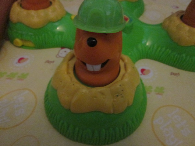 Hasbro Whac-A-Mole Game ของเล่นมือสอง