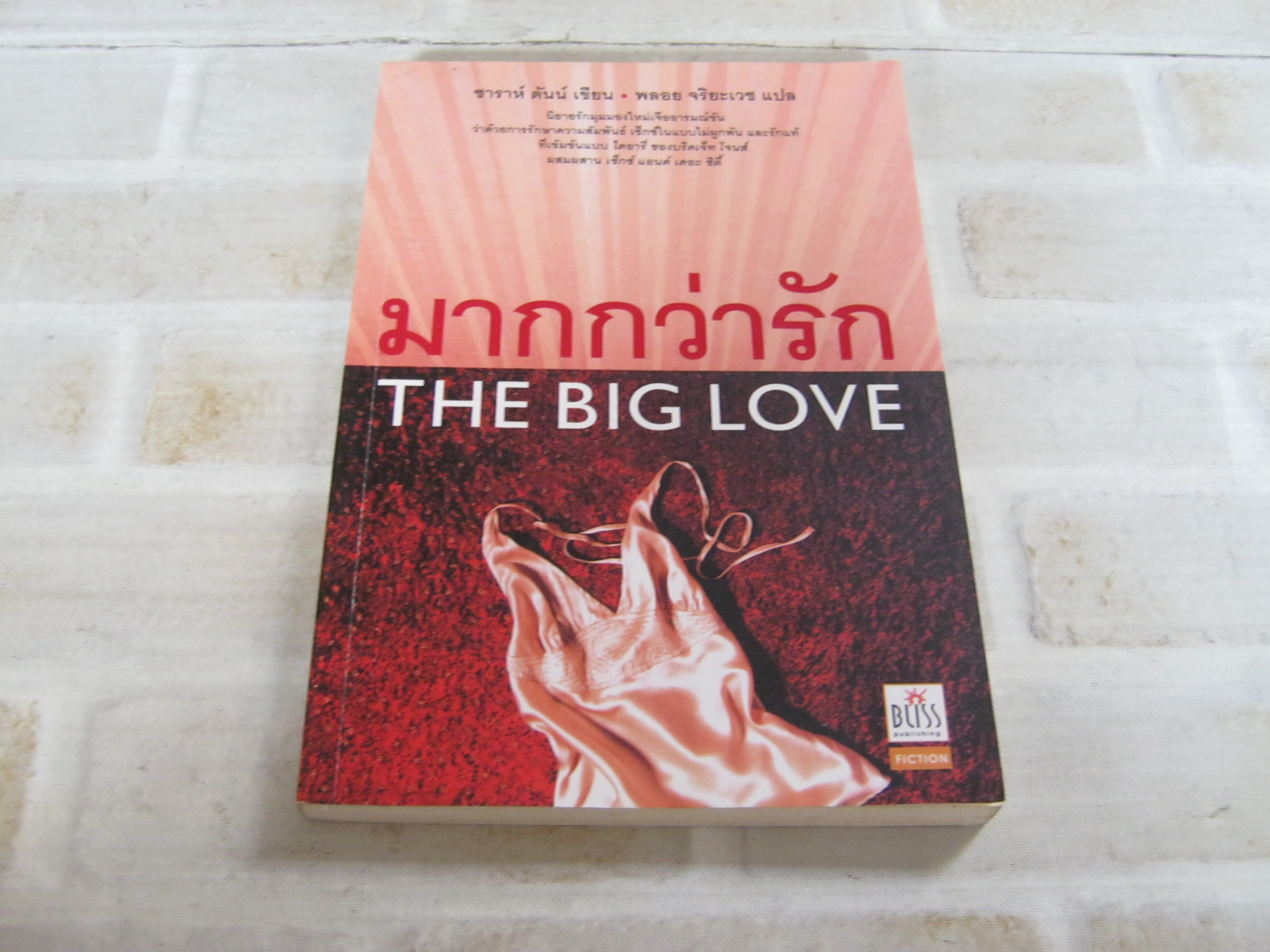 มากกว่ารัก (The Big Love) ซาราห์ ตันน์ เขียน พลอย จริยะเวช แปล