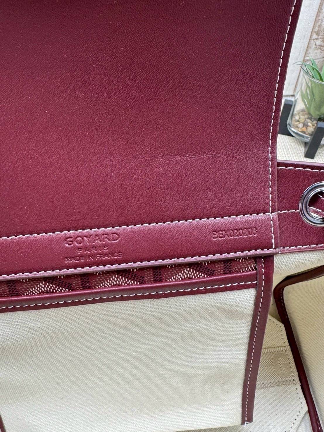 ORI หนังแท้ | GOYARD Rouette Souple Bag 30cm กระเป๋าสะพายแบรนด์หรูสัญชาติฝรั่งเศส สะท้อนถึงความเบา ความยืดหยุ่น คือการแสดงออกถึงแก่นแท้ของโมดูลาร์ของ Maison