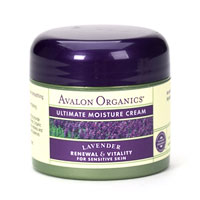 (Pre-order) Avalon Organics Ultimate Moisture Cream,Lavender 2 oz (50 g)