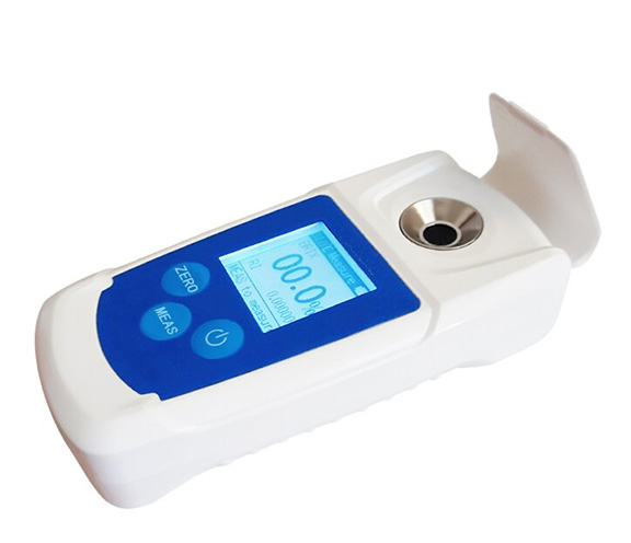 เครื่องวัดความหวาน ผลไม้ เครื่องดื่ม แคนตาลูป เมล่อน น้ำมะพร้าว อ้อย ระบบดิจิตอล ช่วงวัด 0-32% Brix