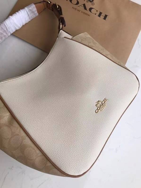 สินค้าออกใหม่ พร้อมคอลเลคชั่นสีใหม่ล่าสุดค่ะ! COACH RORI SHOULDER BAG ((C2855)) พร้อมส่งที่ไทย สวยก่อนใครแน่นอนค่ะ! กระเป๋าสะพายไหล่ หนังแท้ชั้นดีที่สุด หนังนิ่ม ทรงสวย หลงรักแน่นอนค่ะ😘