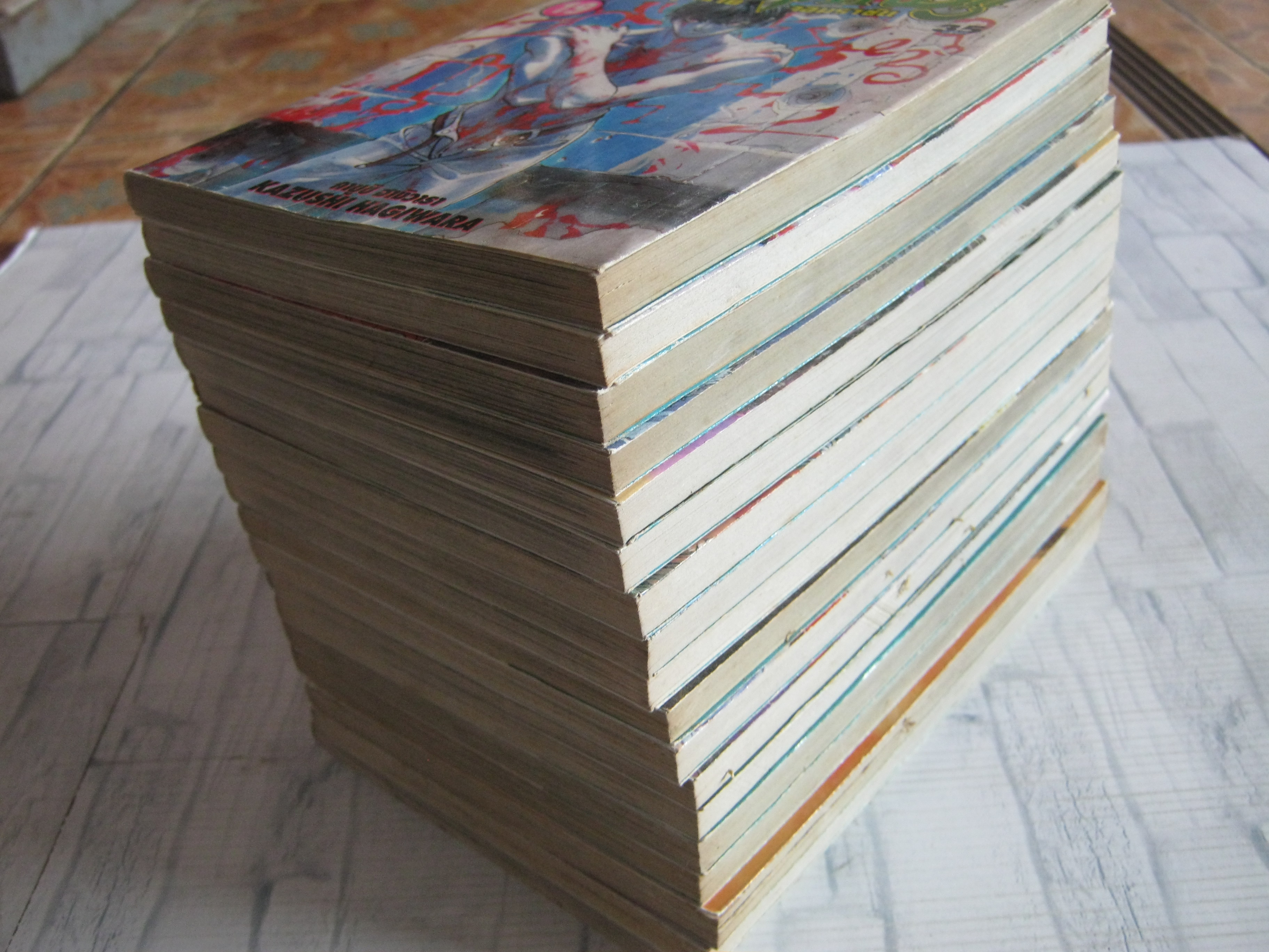 BASTARD อสูรร้ายจอมราชัน ชุด เล่ม 1-19 ( ขาดเล่ม 15 ) คาซูชิ ฮางิวารา เขียน