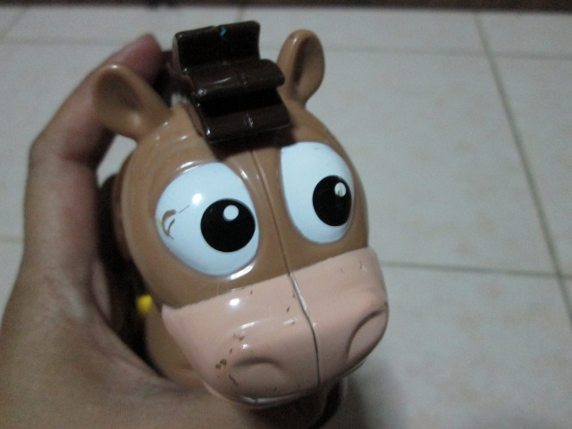 Fisher Price Disney Toy Story 2 Bullseye Horse Flashlight ของเล่นเสริมพัฒนาการสำหรับเด็กมือสอง