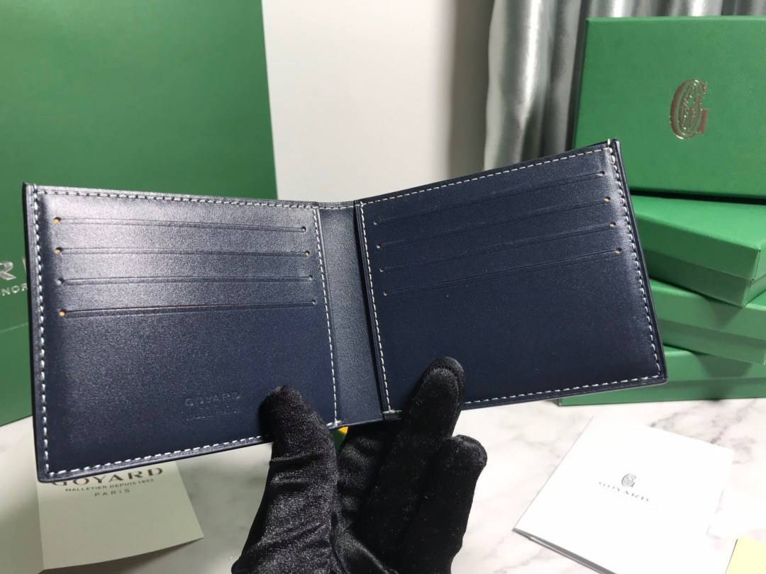 หนังแท้ GOYARD WALLET / GOYARD Victoire Bifold Wallet พร้อมส่งที่ไทย เกรดเทพออริจินอล หนังเกรดดีสุด กระเป๋าสตางค์ผู้ชายใบสั้น พร้อมกล่องเขียวแบรนด์สวยหรู อีกรุ่นที่ยอดขายไม่เคยตก ภาพสินค้าถ่ายจากงานขายจริง ใช้งานต่างประเทศได้เลยค่ะ