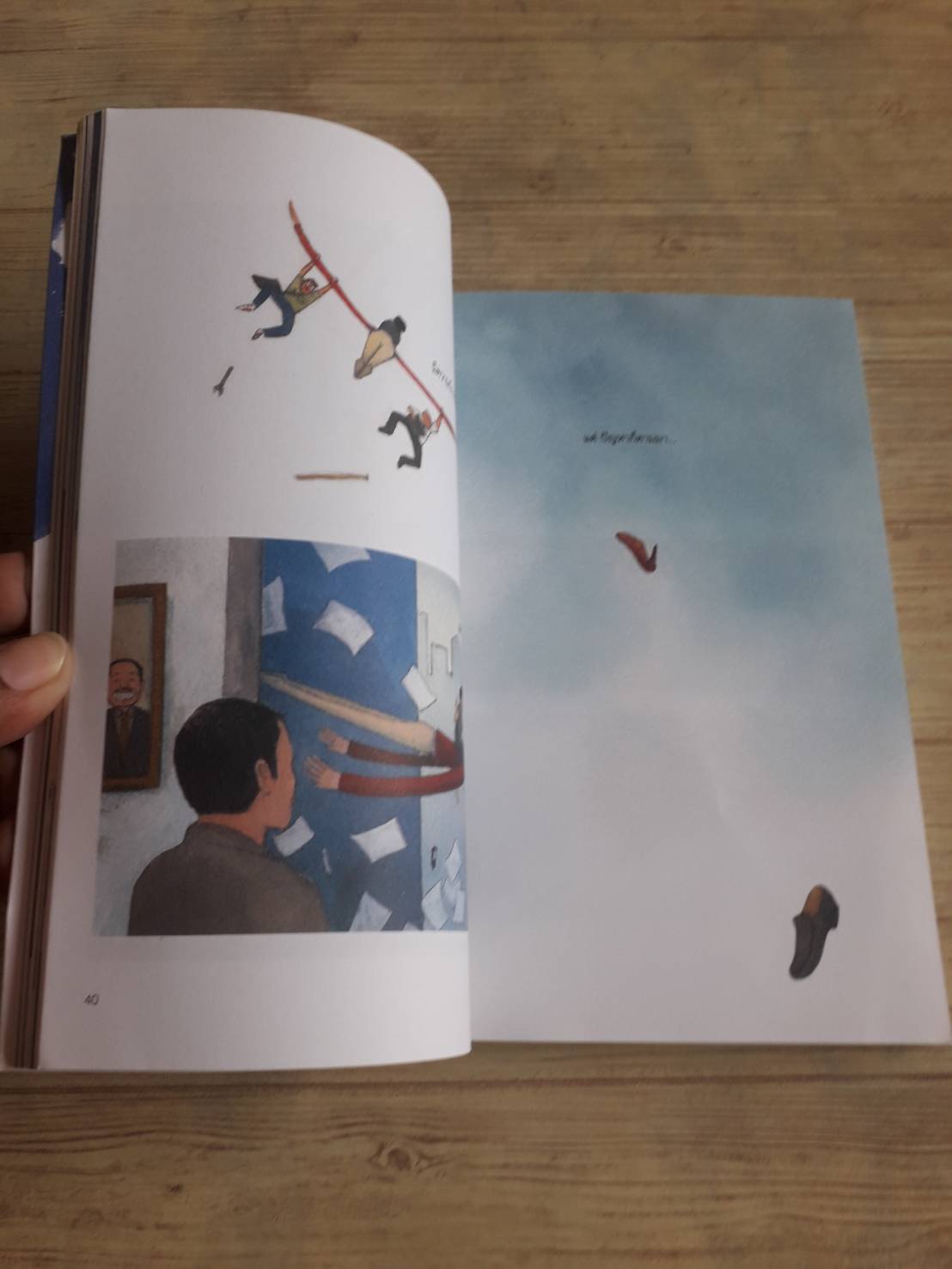 เดอะ สตอรี ออฟ ดรีม (The Story of Dream) Enzo เรื่องและรูป อนุรักษ์ กิจไพบูลทวี แปล