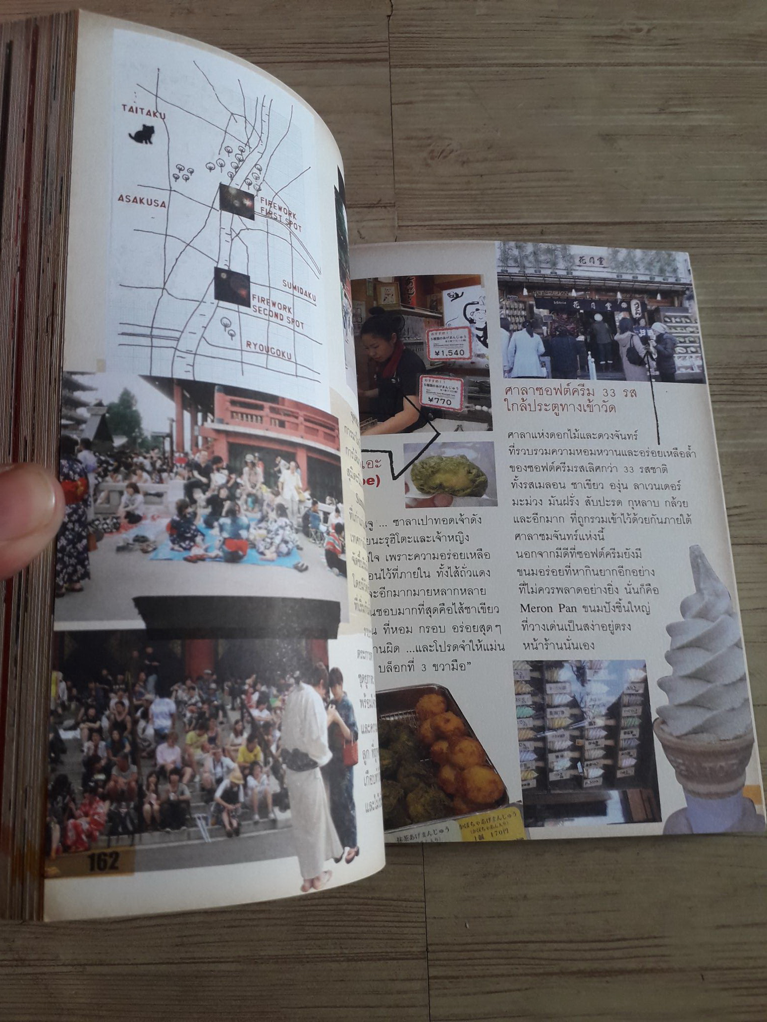 โตเกียวมิยาเงะ ของฝากจากโตเกียว โดย พลอย มัลลิกะมาส