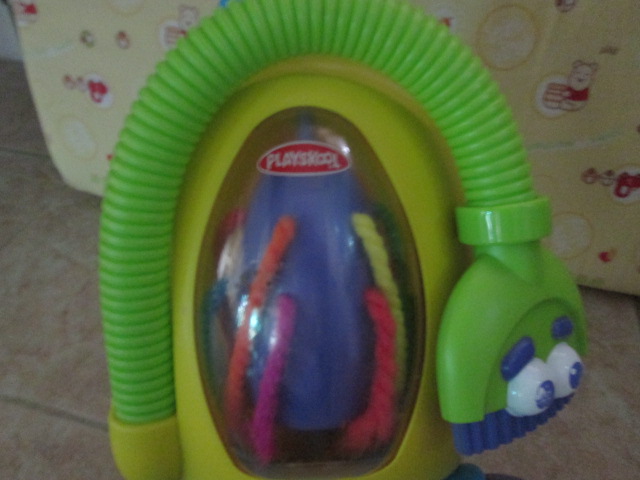 Hasbro Playskool Crew Dusty The Talking Vacuum ของเล่นมือสองสภาพดี