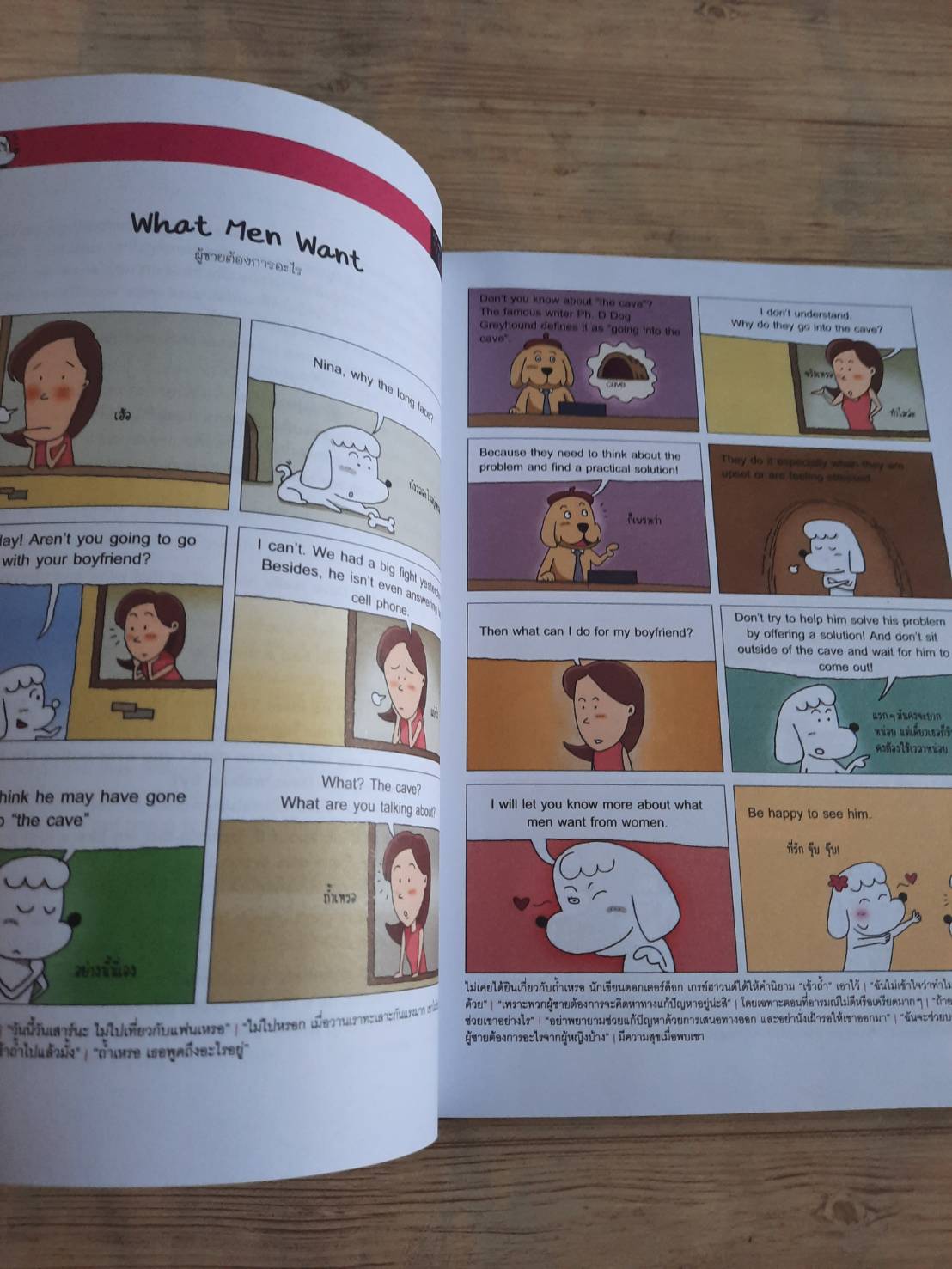 ล้วงคอสำนวนอเมริกัน Ray Mills & Sim Jae-Kyoung เขียน Sim Jae Kyoung ภาพ กนกพร ชื่นบาน แปล