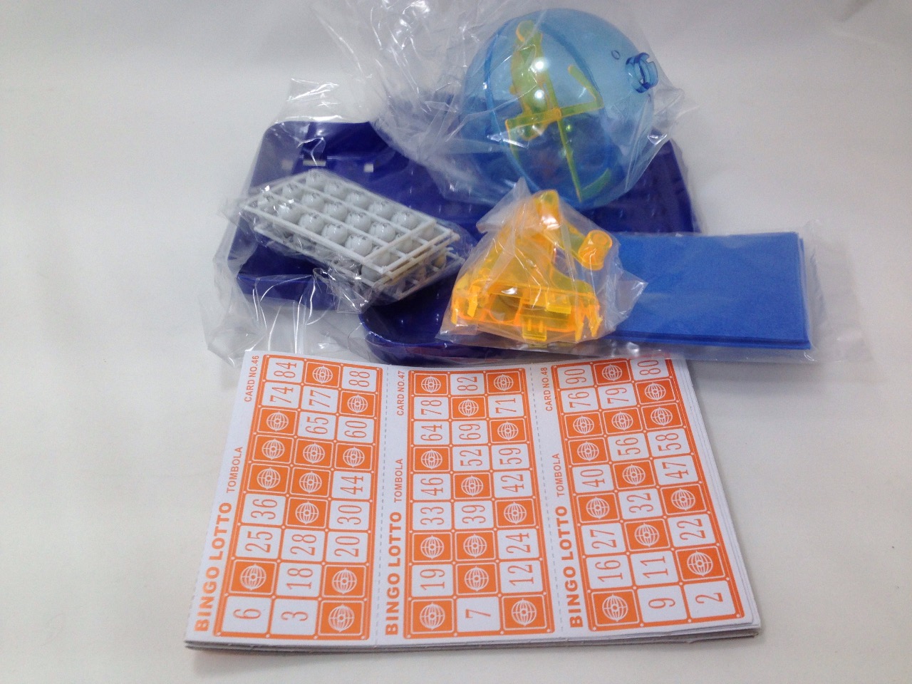 บิงโกล็อตโต้กล่องฟ้า90 Number