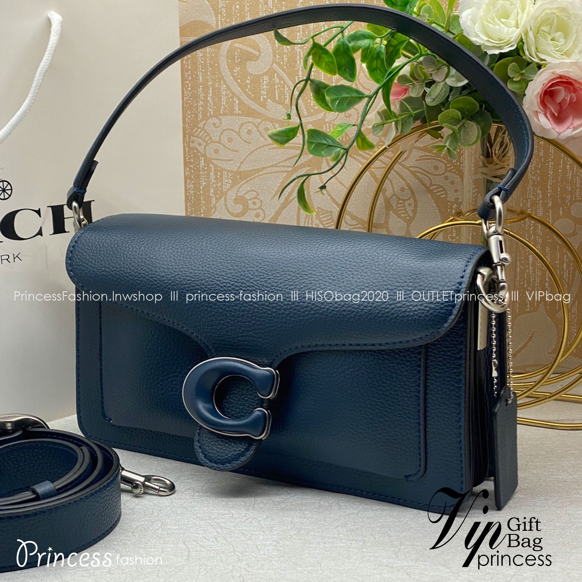 COACH TABBY CROSSBODY WRISTLET 26cm สีใหม่ล่าสุด ต้อนรับสงกรานต์นี้ รุ่นนี้ต้องเข้าแล้ว พกพาได้ตลอดวันเลย ห้ามพลาดค่ะ! พร้อมส่งที่ไทย