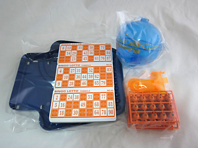 บิงโกล็อตโต้กล่องแดง(Bingo90 Number)