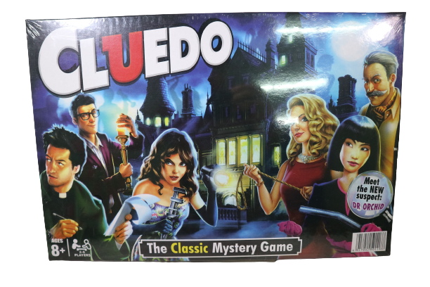 บอร์ดเกมฆาตรกรรมปริศนาCLUEDO [พร้อมส่งจากไทย] Cluedo คลูโด เกมจับคนร้าย เกมกระดานสืบสวน