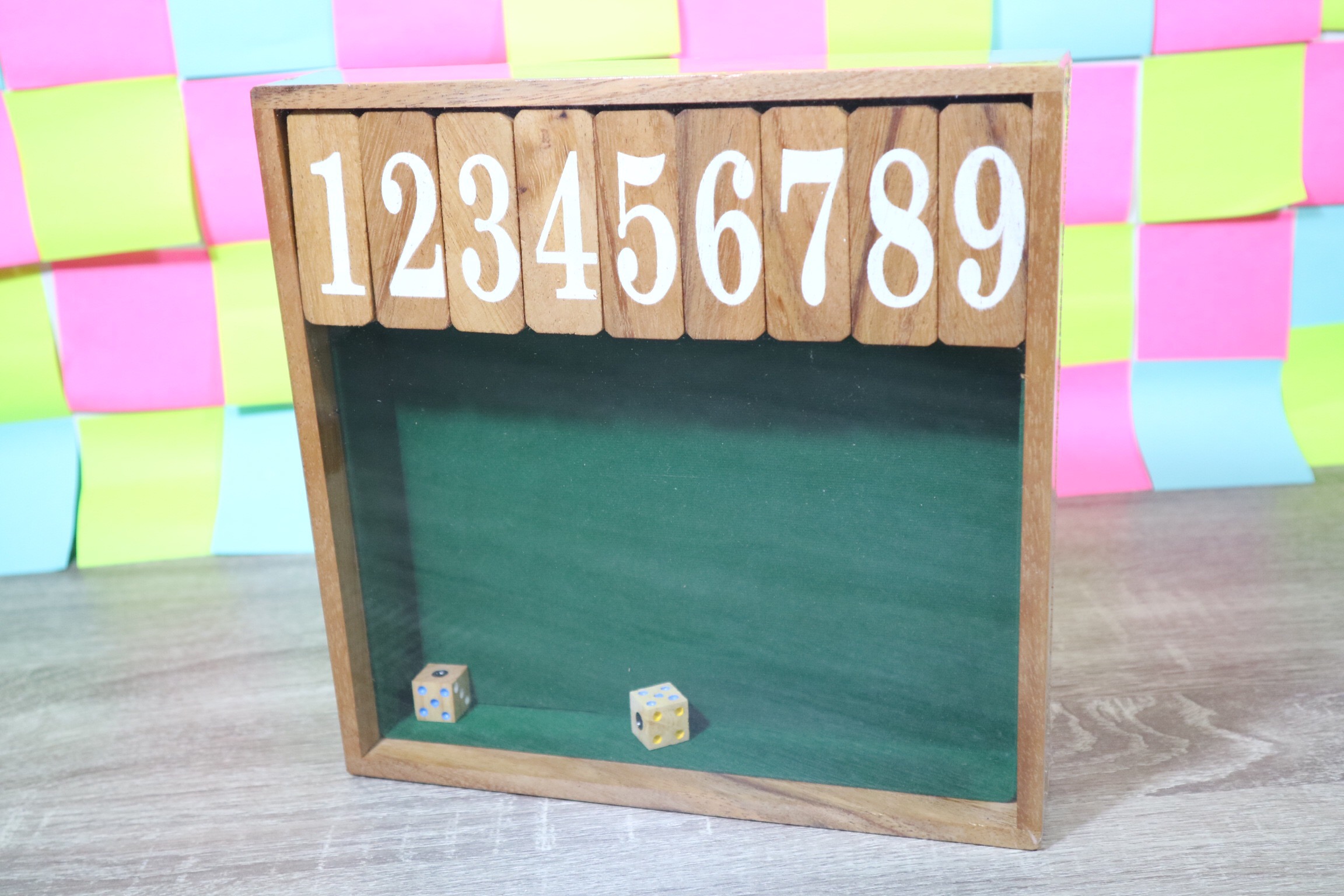 เกมปิดกล่องขนาดใหญ่ (Shut the box Size L)