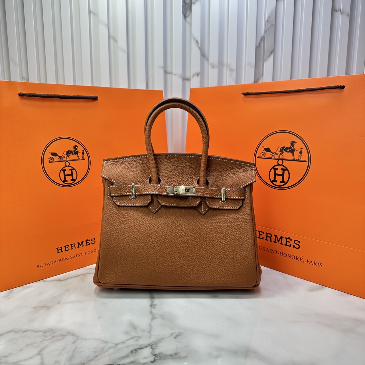 ORI หนังแท้ | Hermes Birkin 25 / Birkin 30 กระเป๋าสะพายที่สุดแห่งหรูหราลัคชู นิยามของความสง่างามเหนือกาลเวลา แบรนด์เนมในฝัน งดงามดั่งเจ้าหญิง
