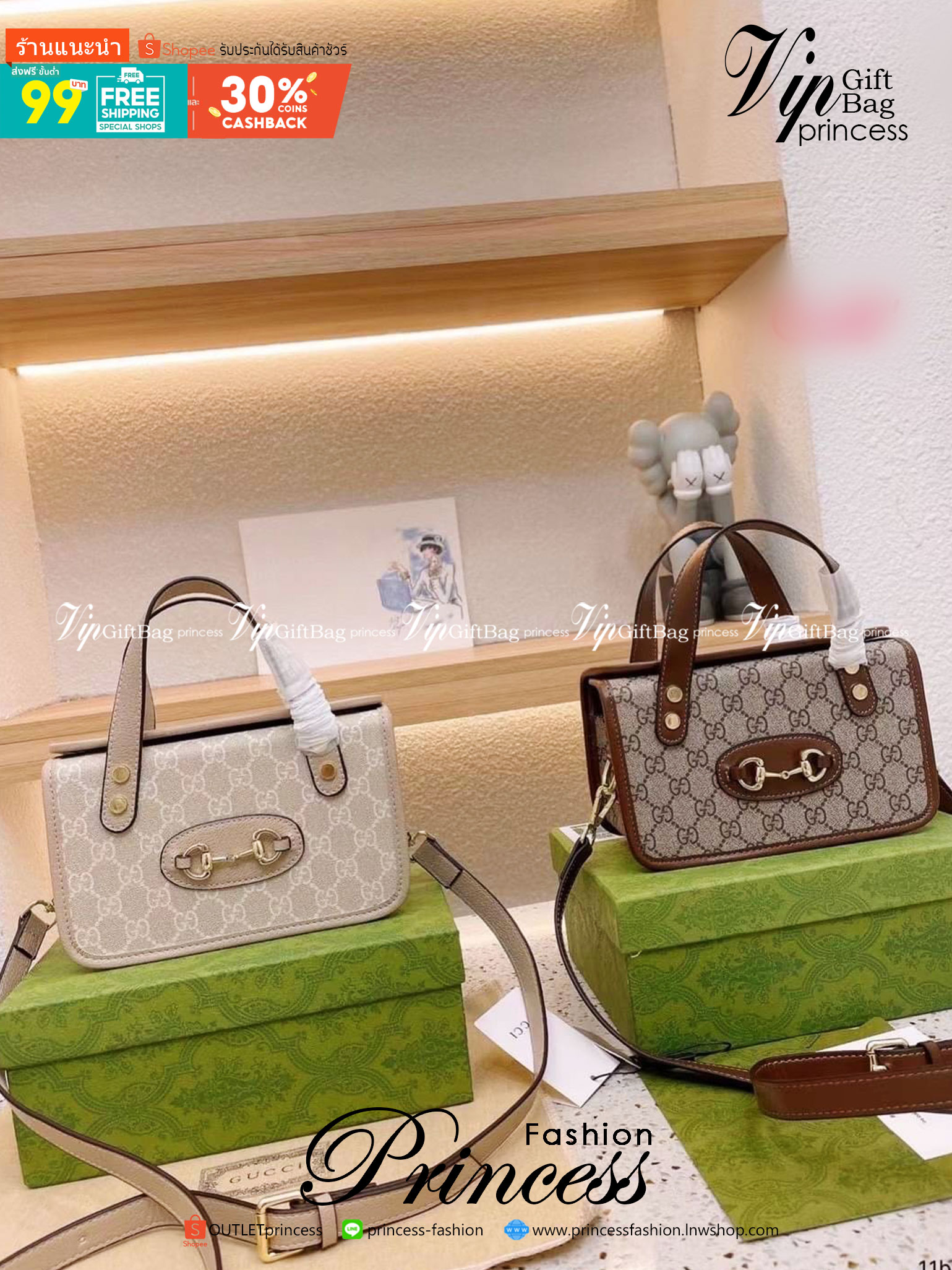 Gucci Horsebit 1955 mini top handle bag กระเป๋าทรงกล่องคอลเลคชั่นใหม่ล่าสุด ดาราเซเลปใช้กันเพียบ ดีไซน์สวย เชื่อได้เลยใบนี้สาวๆต้องหลงรัก จนวางไม่ลงเลยน้า ภาพถ่ายจากงานขายจริง ใช้งานต่างประเทศได้