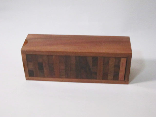 เกมตึกถล่มแบบไม้ เจงก้า jenga ไซส์กลาง M (ขนาดสูง 24 cm.) เกมดึงไม้ คอนโดไม้ เกมตึกไม้