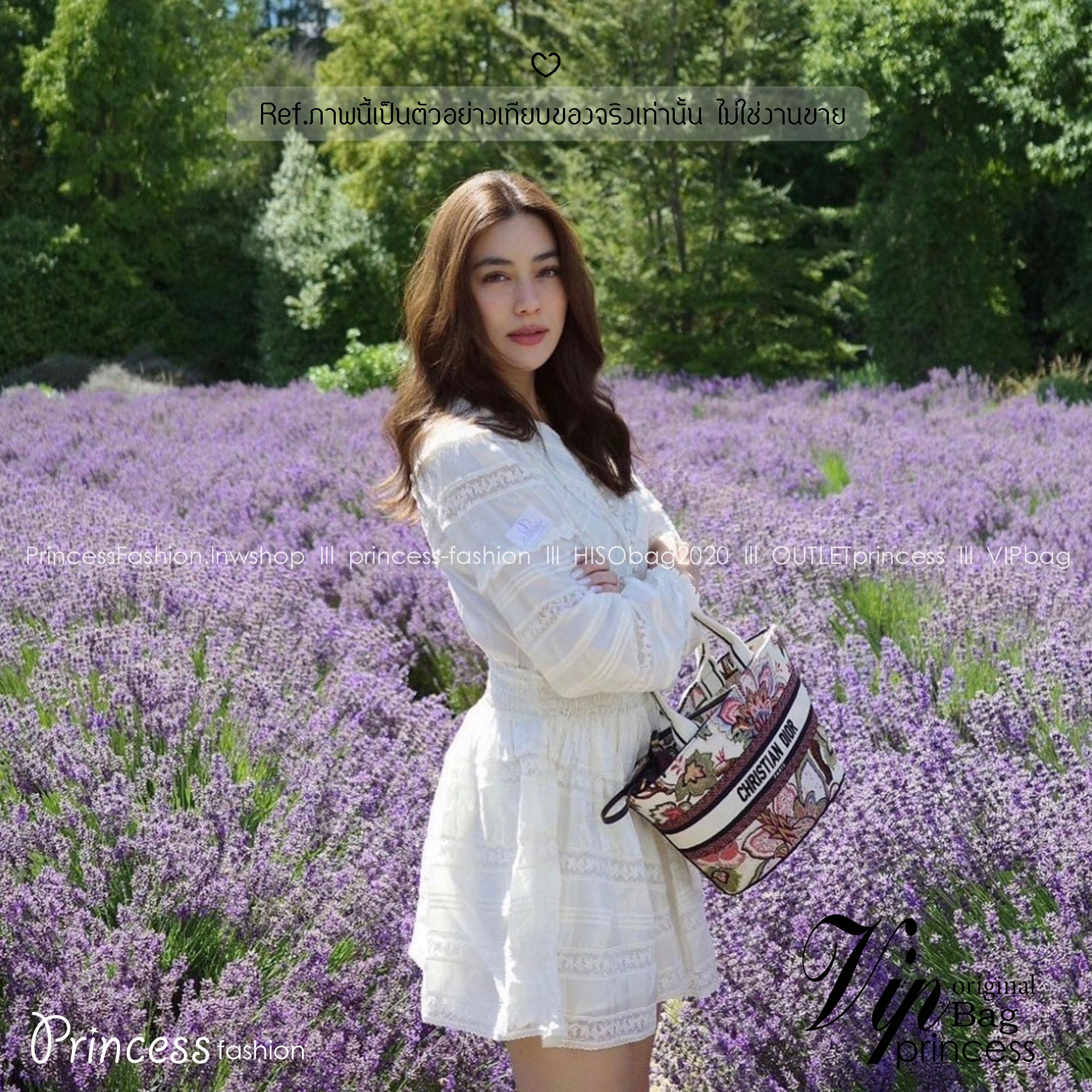 DIOR NEW LINE TOTE / DIOR KID TOTE กระเป๋าทรงโท้ทรุ่นใหม่ เอกษณ์ความหรูหรา โดดเด่นสวยงาม เกรดออริ 1:1 ใช้งานต่างประเทศได้