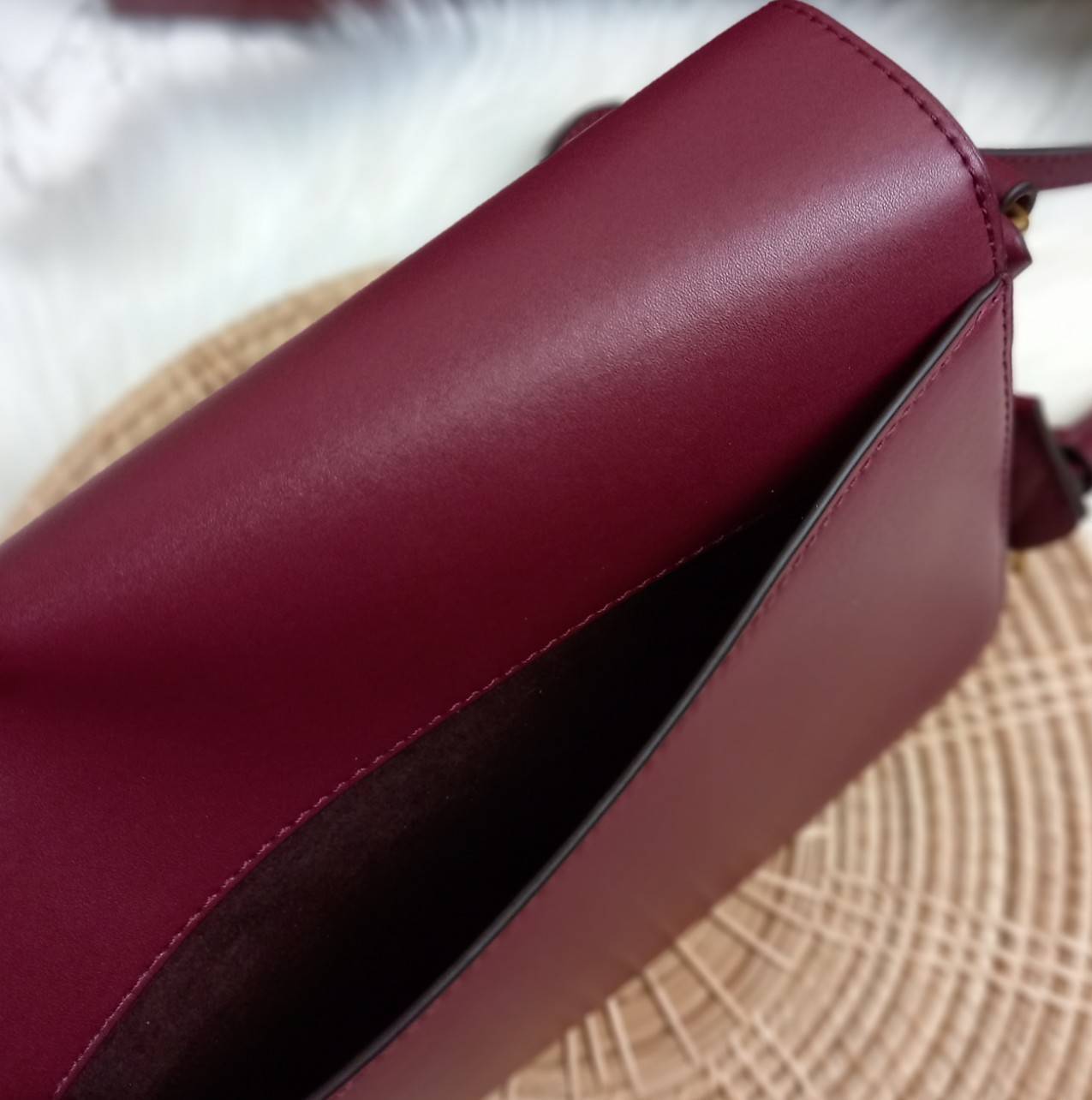 สวยละมุนตาละมุนใจม๊ากก!!🌺🌈 //>>COACH STUDIO GLOVETANNED LEATHER SHOULDER BAG (C6641)🌺ห้ามพลาดเด็ดขาด!! สวยละมุน เรียบหรู ดูแพงสุดๆ!! //กระเป๋าถือ กระเป๋าสะพาย ดีไซน์เนี้ยบ! เฉียบมาก!// วัสดุหนังแท้ หนังเรียบเต็มใบ อยู่ทรง สวย