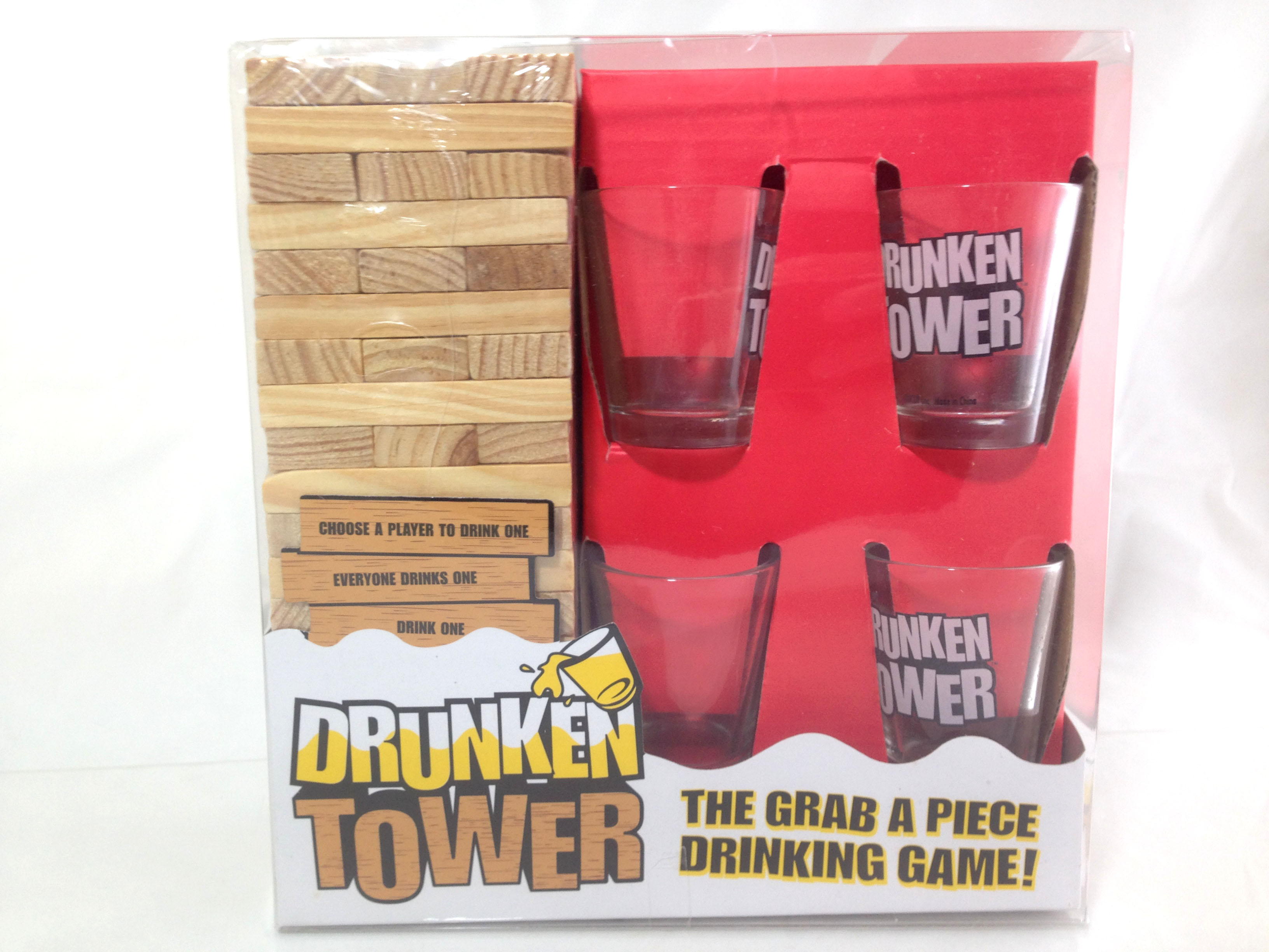 เกมตึกถล่มไม้(Druken Tower)