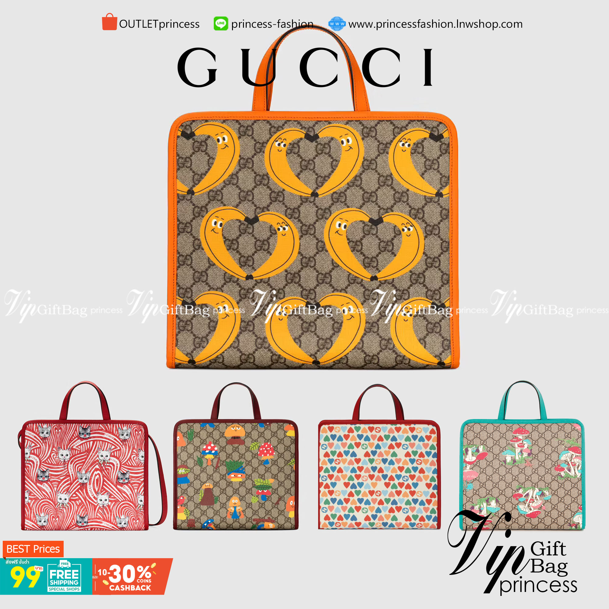 Ori GUCCI Children's tote bag GG kids ที่สุดของความน่ารัก ลิมิเต็ดแบบไม่มีเอาท์ สาวๆสายหวานไม่ควรพลาดด้วยประการทั้งปวงเลยค่าา หนังแท้เกรดดีที่สุด พิมพ์ลายแบรนด์รอบใบเทคเจอร์สวยอยู่ทรง ภายในมีโลโก้กว้างและจุสุดๆใส่สัมภาระได้เยอะ ภาพถ่ายจ