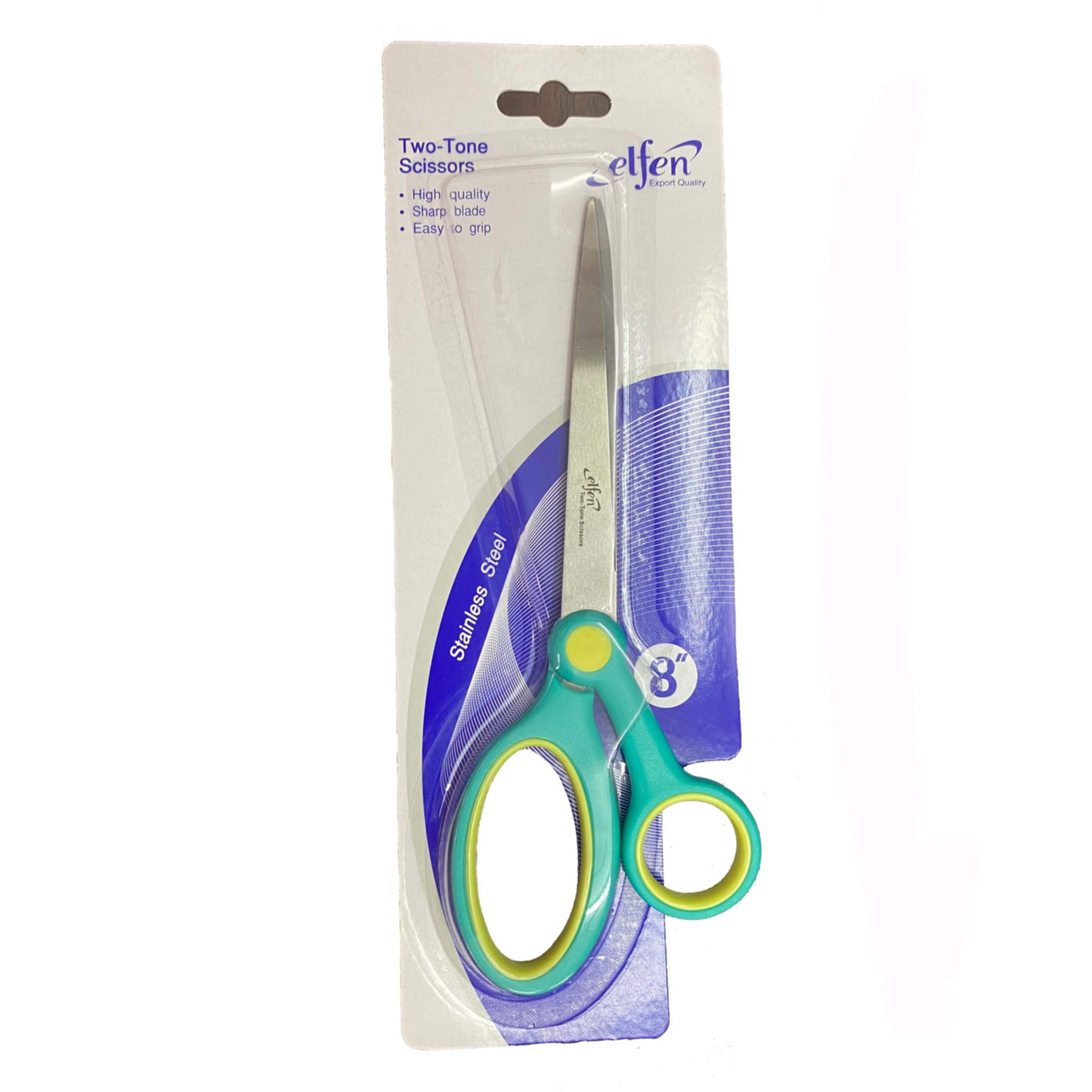 กรรไกร 8" เอลเฟ่น TWO-TONE ELFEN