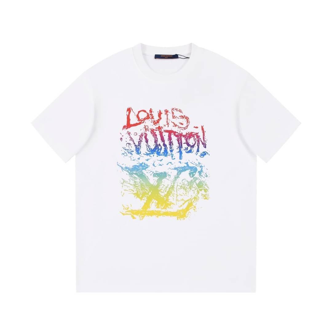 Louis Vuitton T-Shirt / LV T-Shirts เสื้อยืดแบรนด์เนม เสื้อแบรนด์หรู เกรดออริจินอล สลับแท้ ภาพถ่ายจากงานจริง ใช้งานต่างประเทศได้