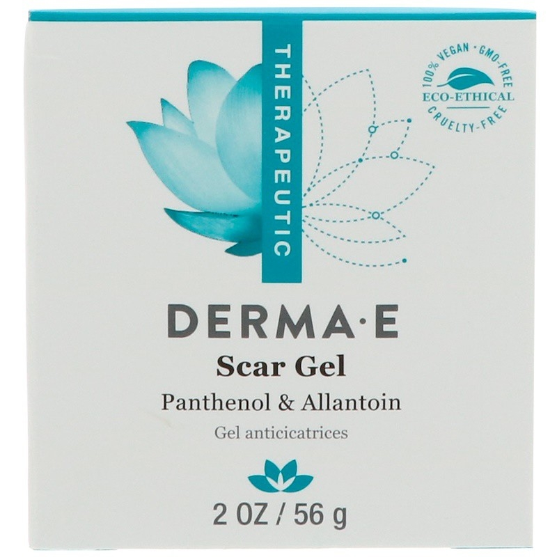 ส่งฟรีลงทะเบียนมีพร้อมส่งค่ะ Derma E Scar Gel 2 oz