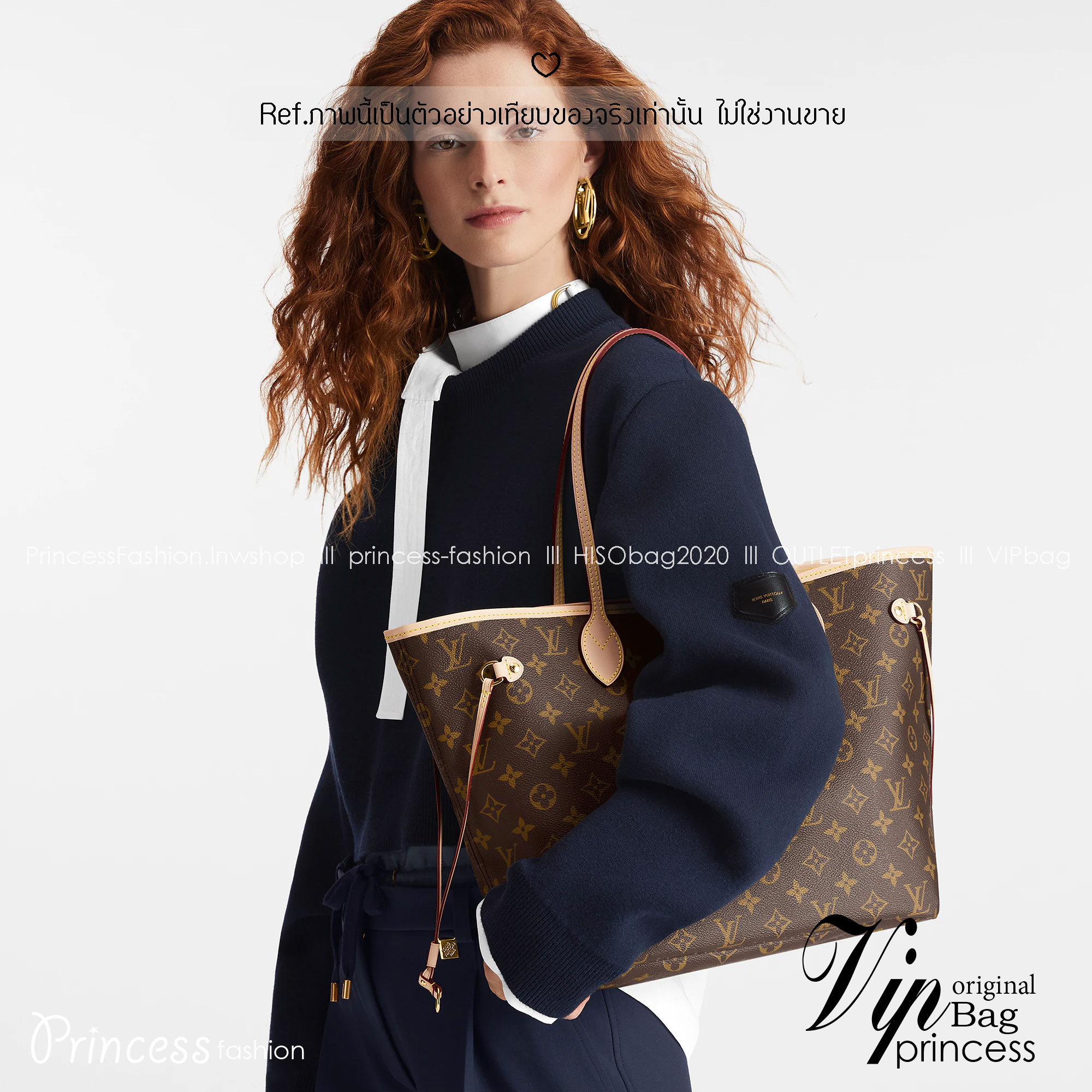 LV Neverfull MM bag กระเป๋าสะพายทรโท้ทใบใหญ่ ขนาดยอดนิยมจุของได้เยอะ มาพร้อมใบลูก สะพายไปเที่ยวต่างจังหวัดคือดีงามมากจ้า หรือจะสะพายไปทำงาน ไปต่างประเทศก็สะดวก ราคาสุดคุ้ม จับจองเป็นเจ้าของได้เลยตอนนี้จัด!!