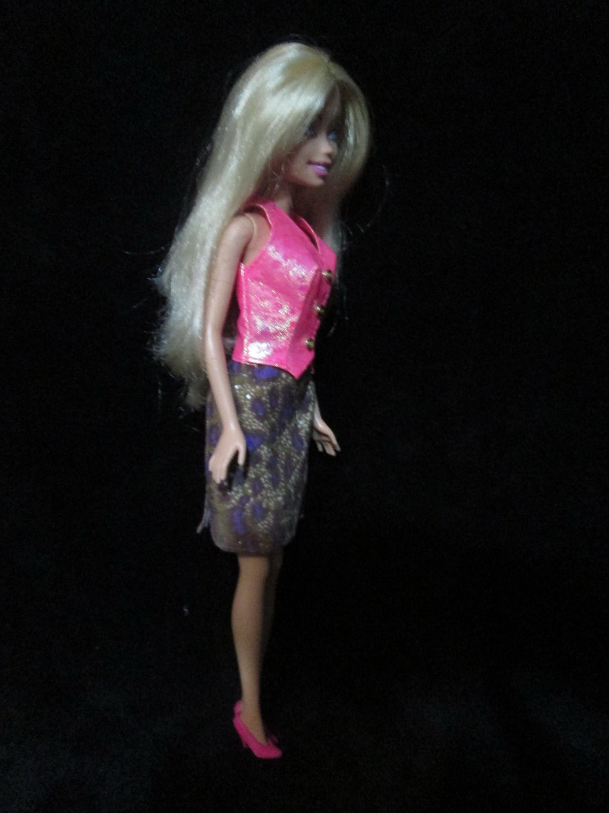 Barbie_My scene Barbie 1999 ตุ๊กตาบาร์บี้แท้มือสองสภาพดี