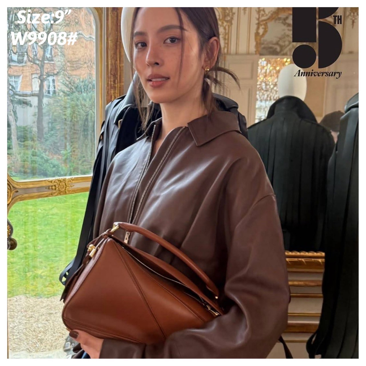 Loewe Puzzle bag กระเป๋าสะพายข้างทรงกล่อง สุดยอดแบรนด์ที่ดีไซน์เป็นเอกลักษณ์ โดดเด่น สวยหรู สไตล์พัซเซิลคลาสสิค