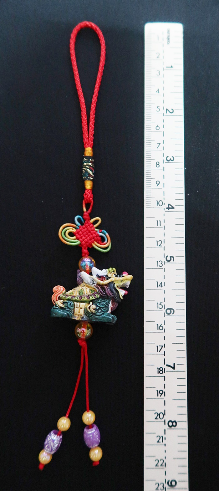 สินค้าหมดค่ะ จี้เต่ามังกรพร้อมสายห้อยสีแดง เสริมโชคลาภความมั่งคั่งค่ะ