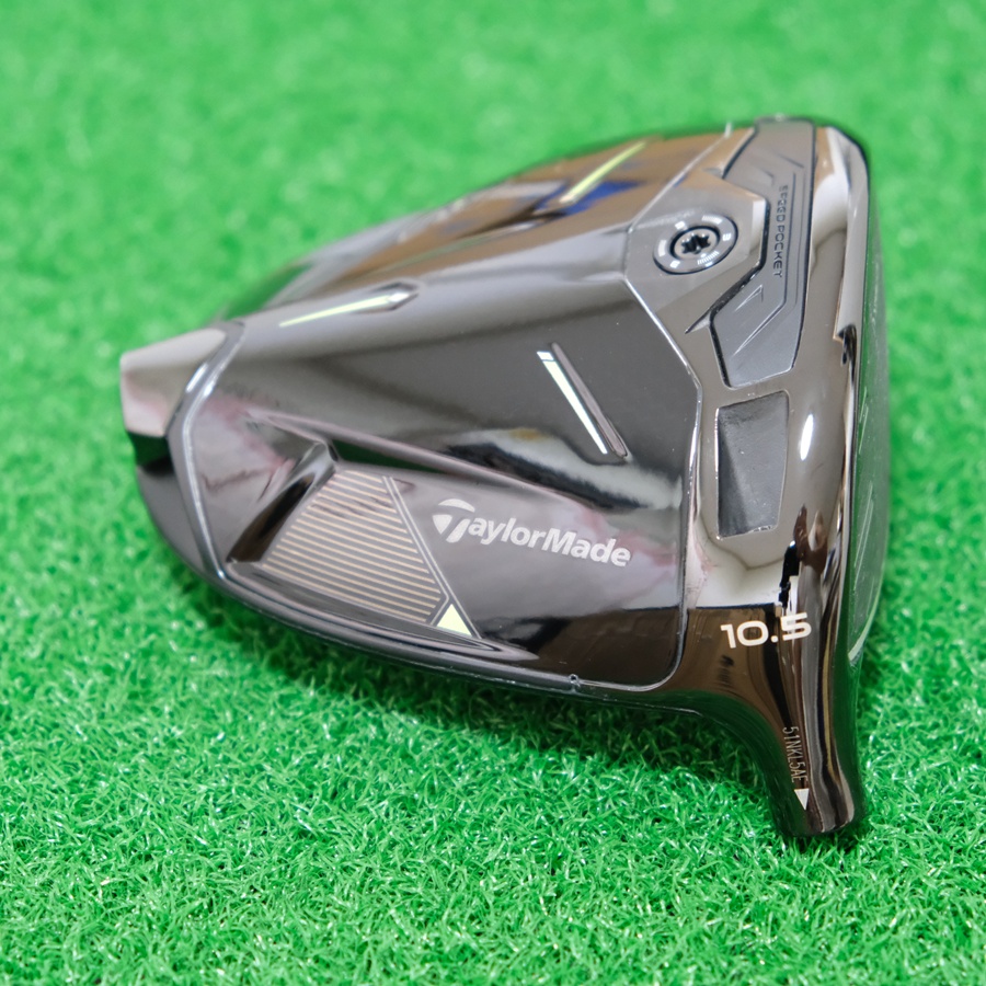 2025 TAYLORMADE DESIGNER SERIES BLACK QI35 10.5* DRIVER - HEAD ONLY + HEADCOVER